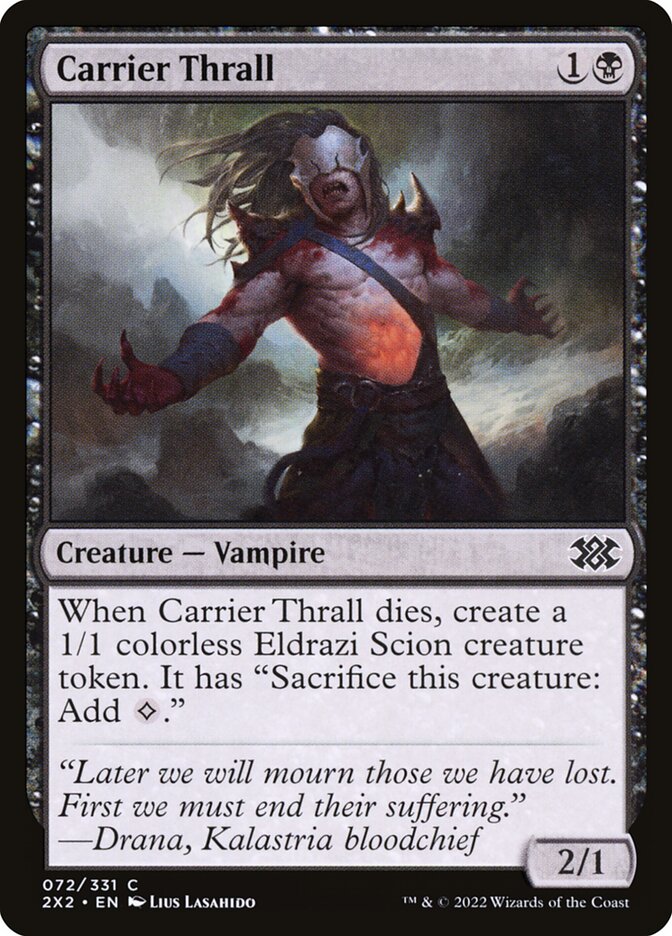 image Carrier Thrall