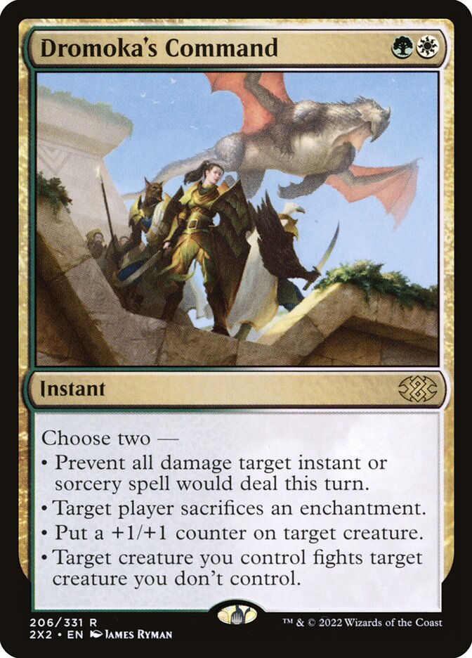 image Dromoka's Command