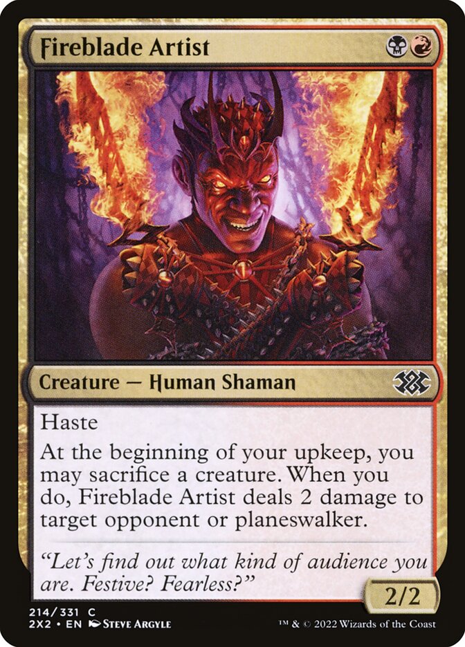 image Fireblade Artist