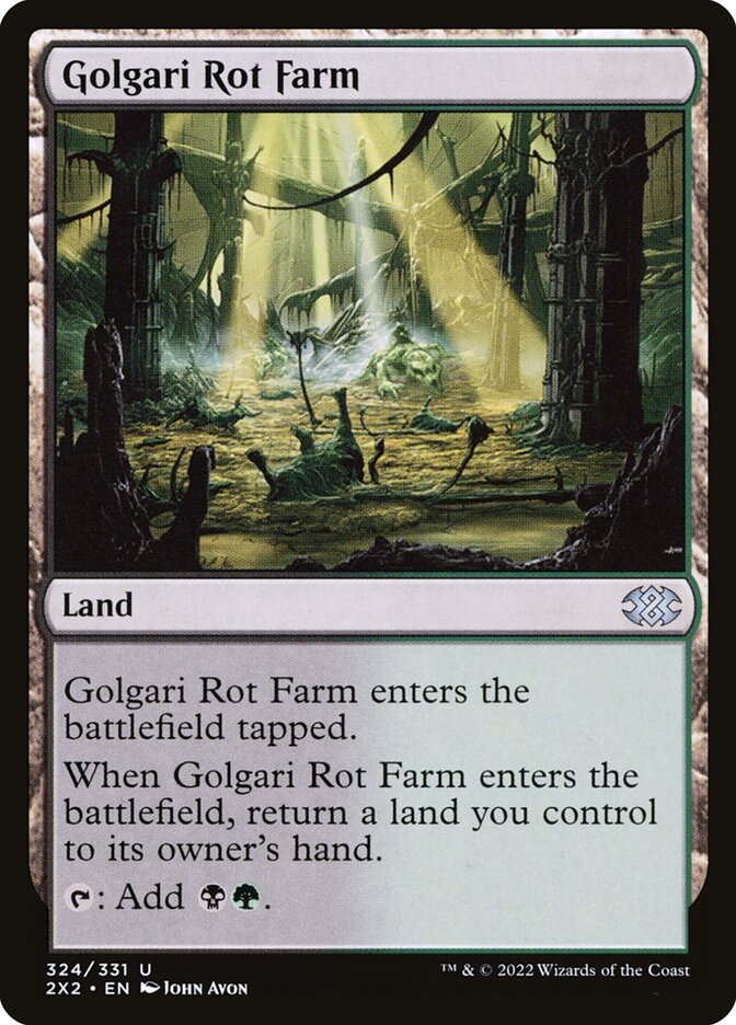 image Golgari Rot Farm