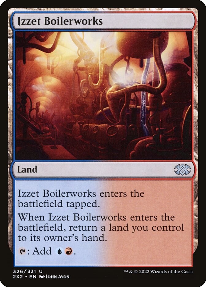 image Izzet Boilerworks