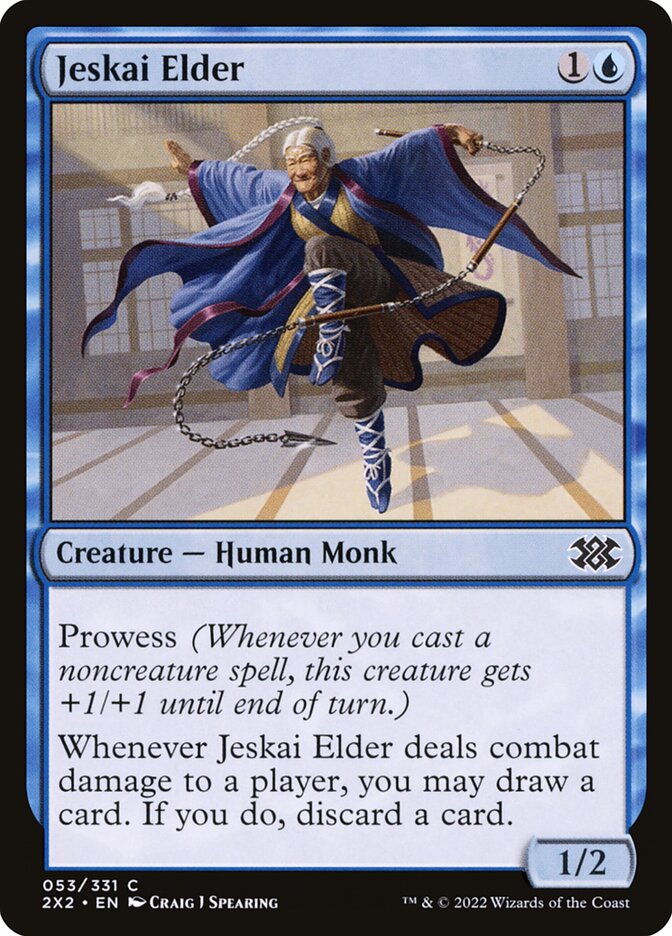 image Jeskai Elder