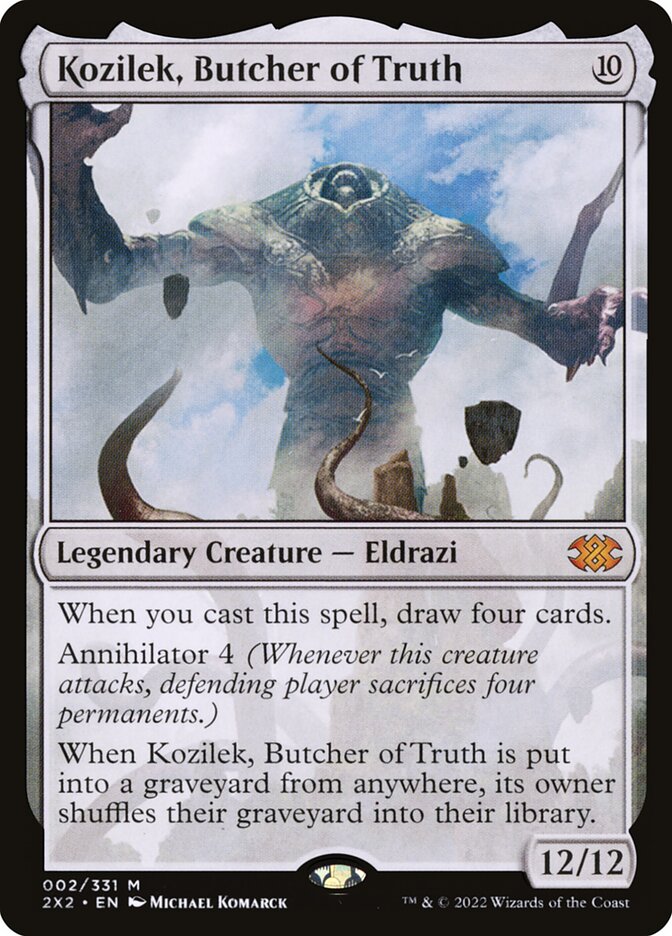 image Kozilek, Butcher of Truth