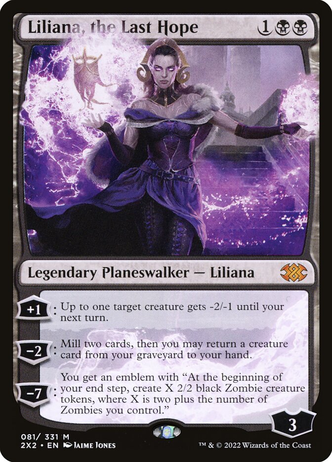 image Liliana, the Last Hope
