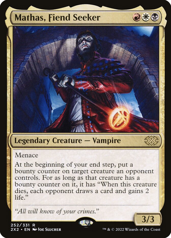 image Mathas, Fiend Seeker