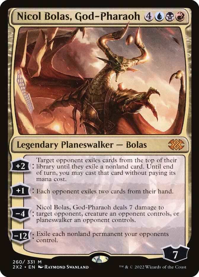 image Nicol Bolas, God-Pharaoh