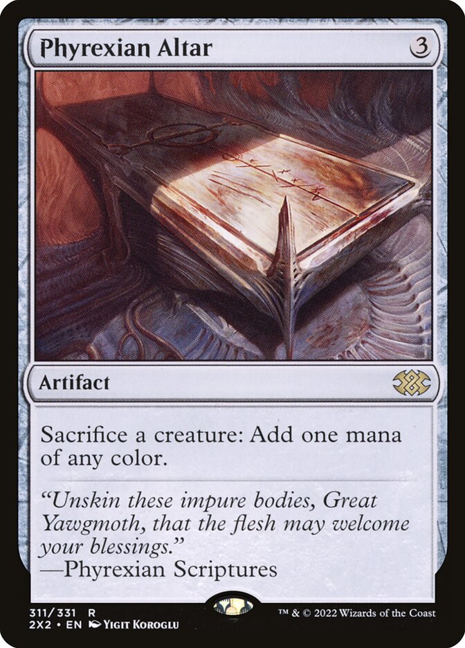 image Phyrexian Altar