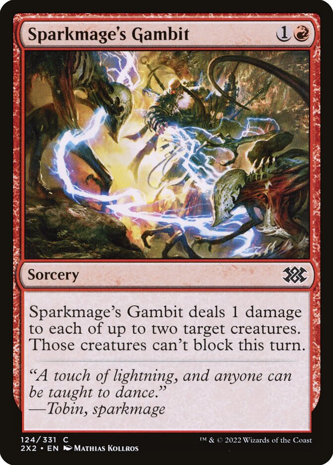 image Sparkmage's Gambit
