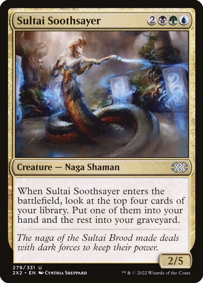 image Sultai Soothsayer