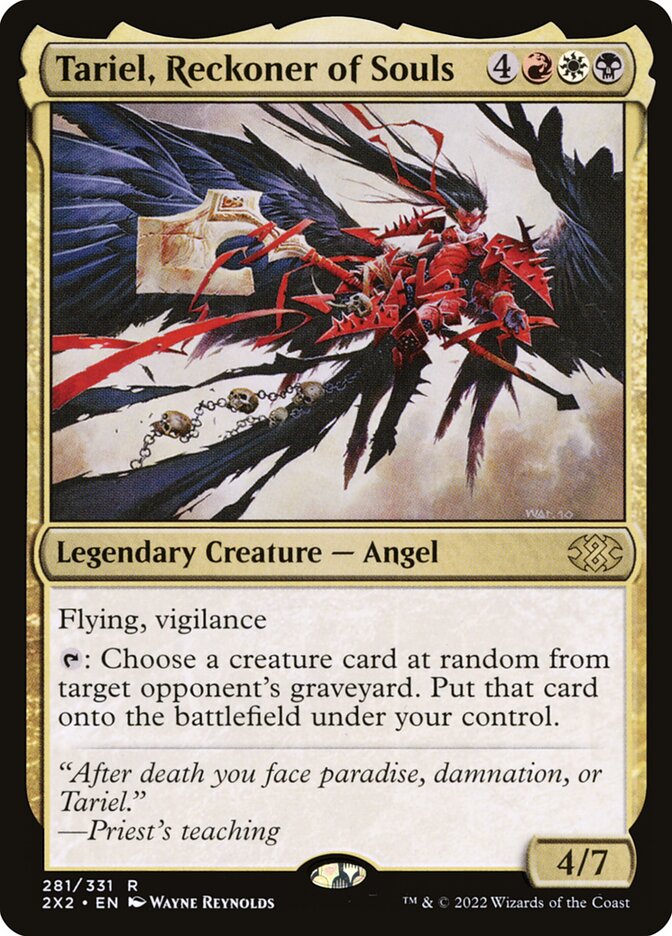 image Tariel, Reckoner of Souls