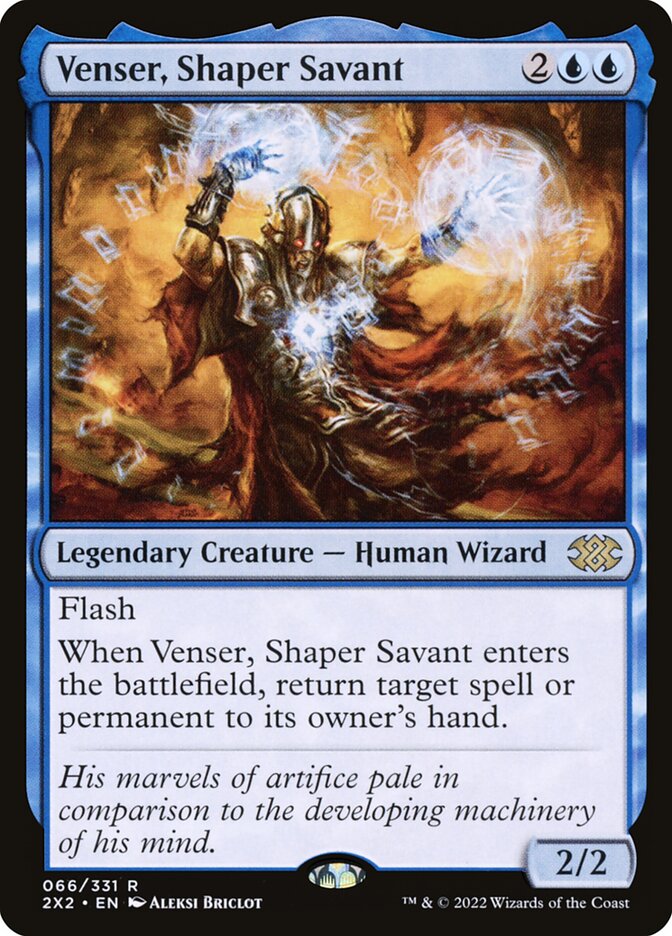 image Venser, Shaper Savant