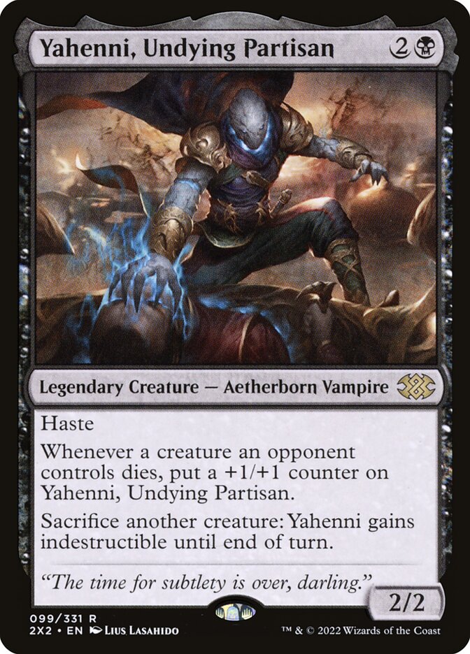 image Yahenni, Undying Partisan