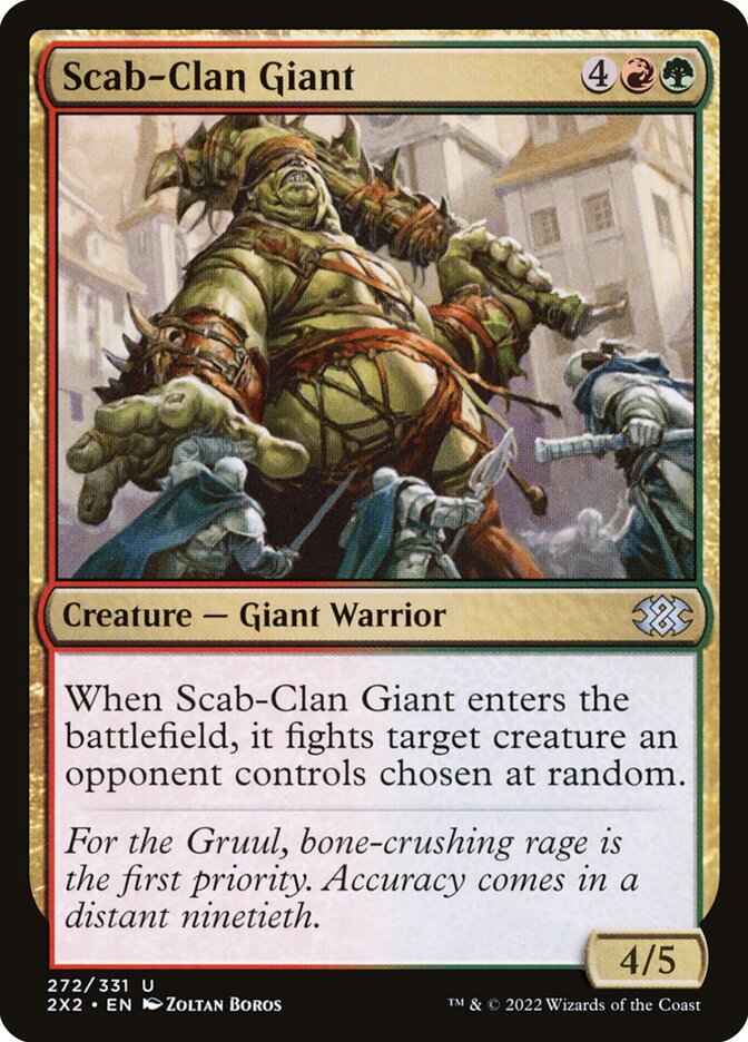 image Scab-Clan Giant