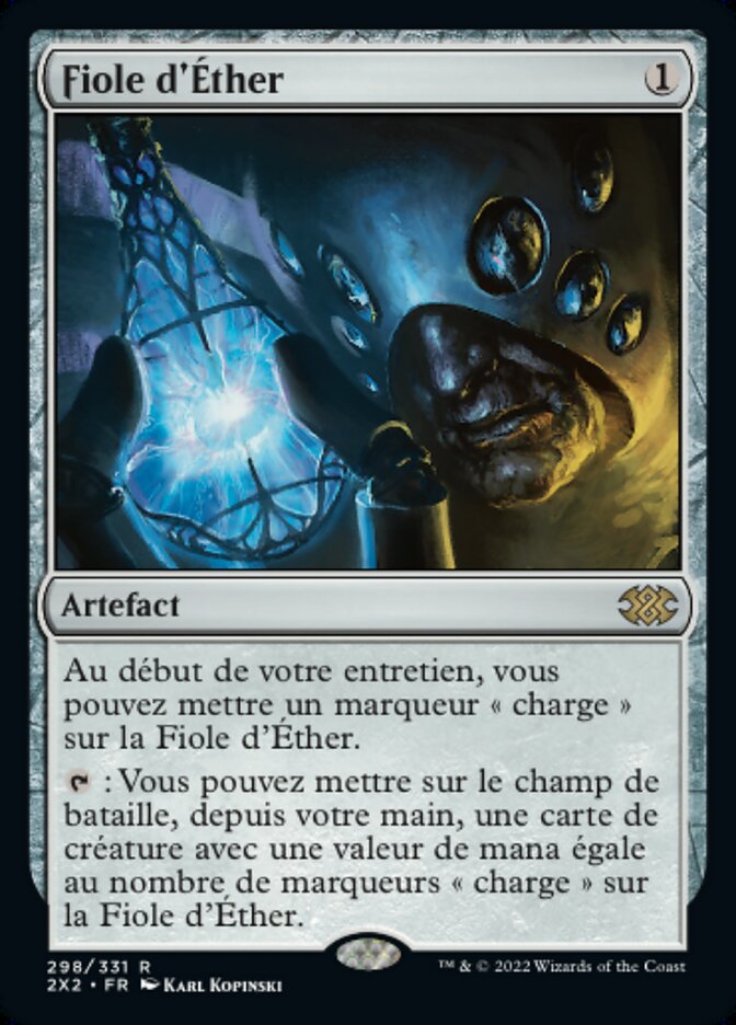 image Fiole d'Éther