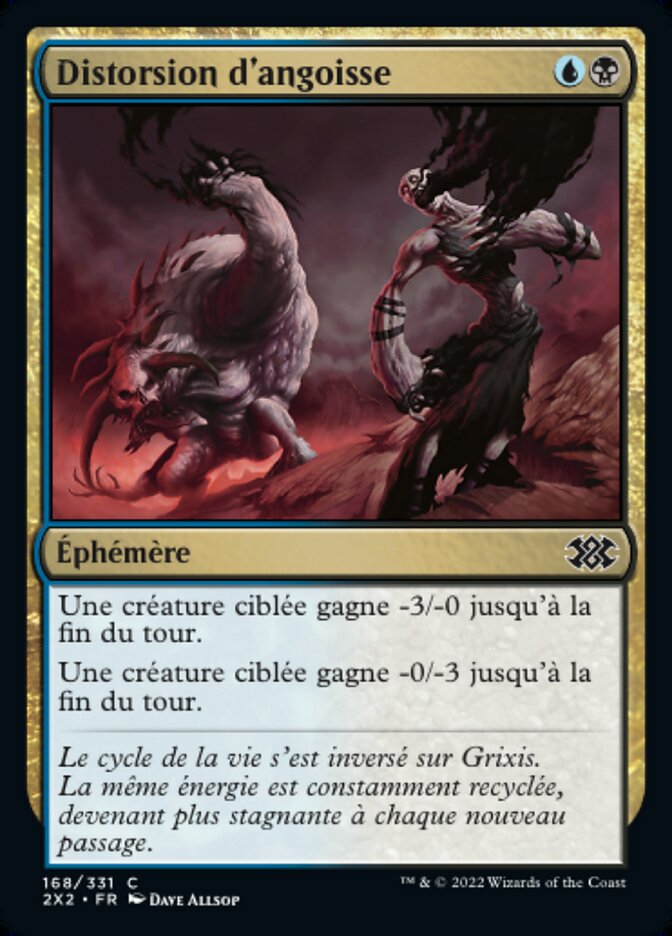 image Distorsion d'angoisse