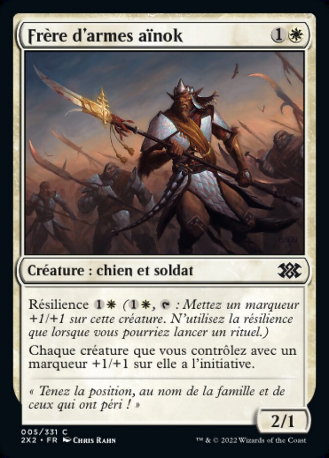 image Frère d'armes aïnok