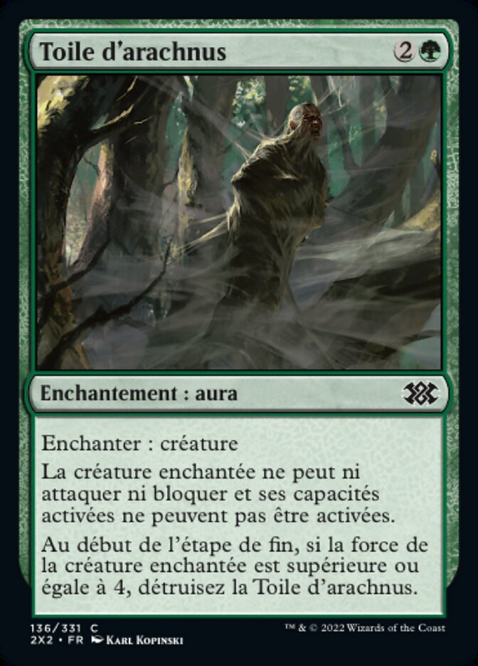 image Toile d'arachnus