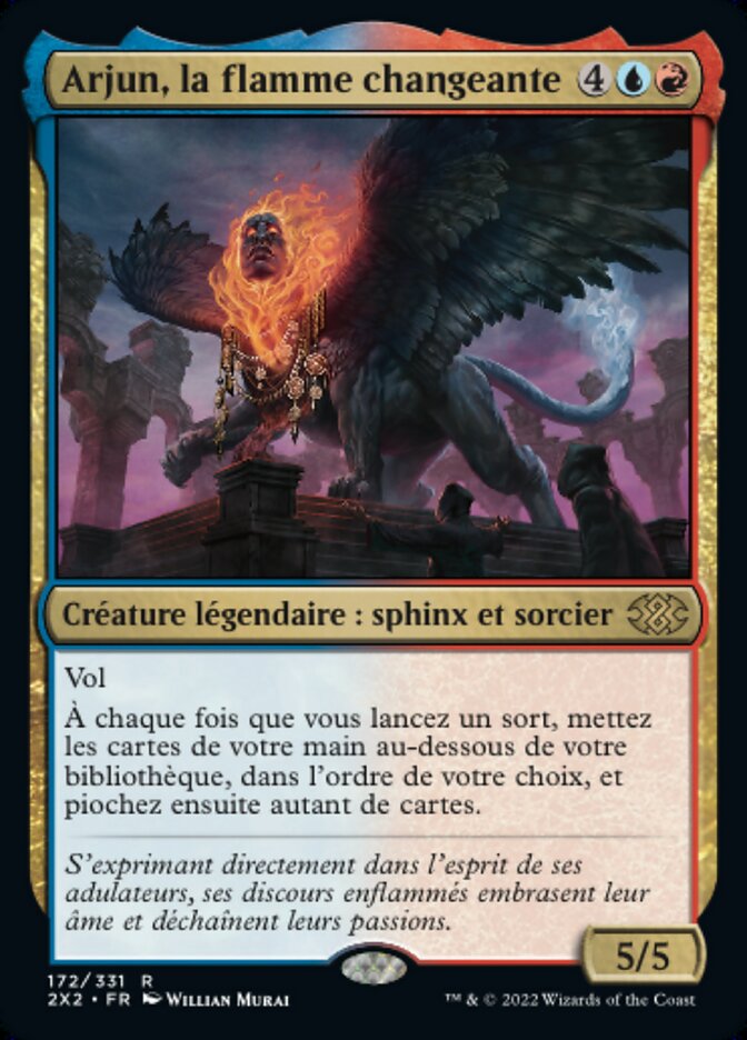 image Arjun, la flamme changeante