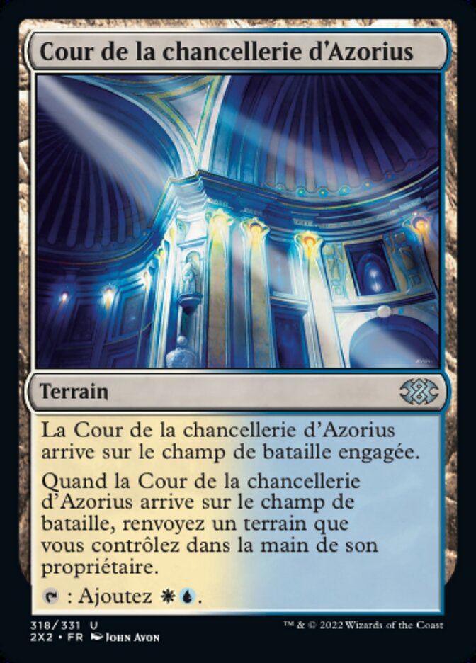 image Cour de la chancellerie d'Azorius