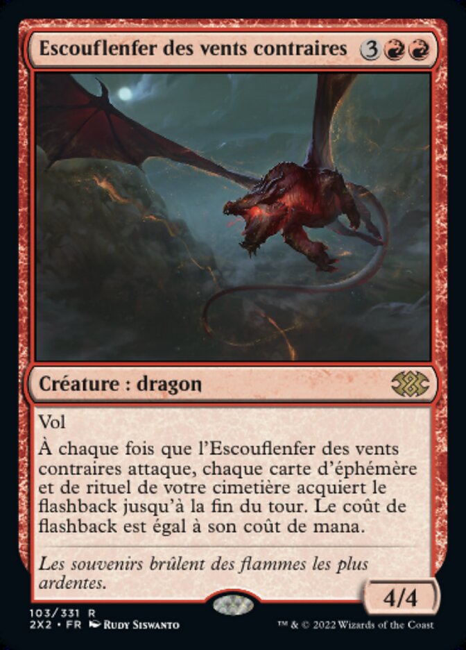 image Escouflenfer des vents contraires