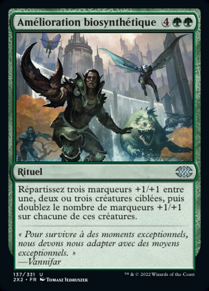 image Amélioration biosynthétique