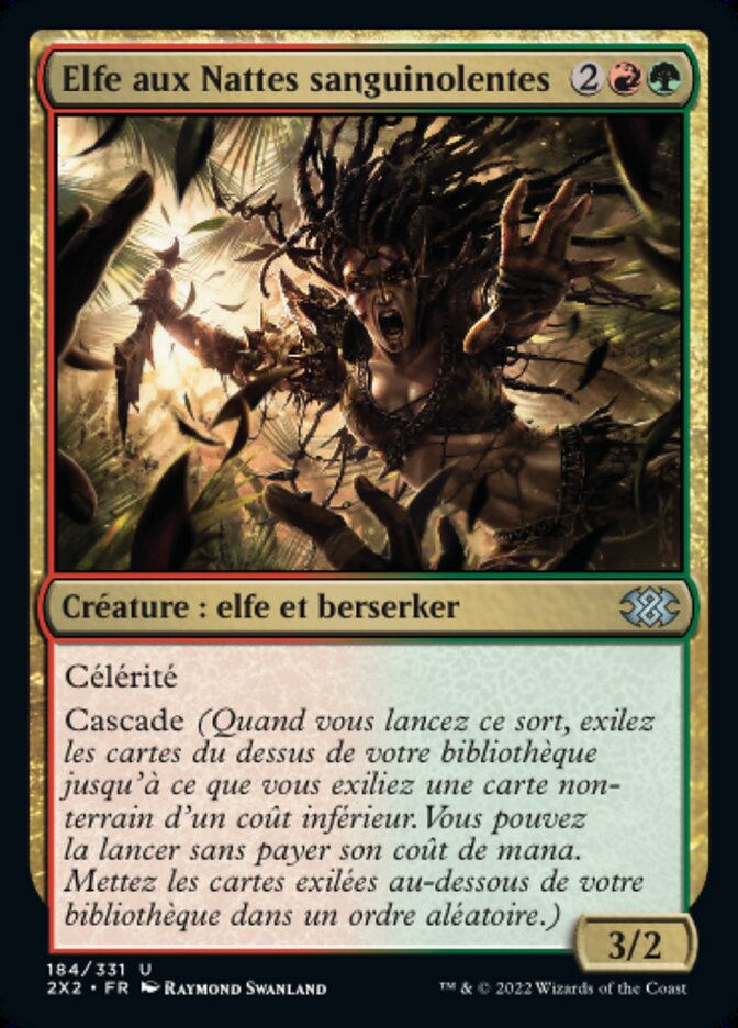 image Elfe aux Nattes sanguinolentes