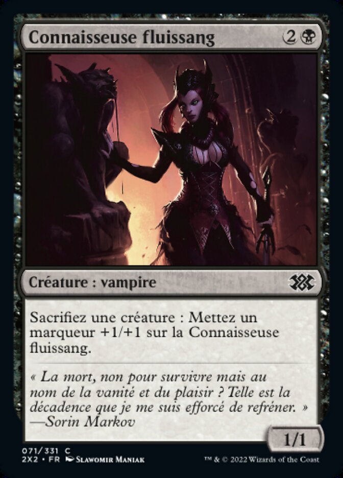 image Connaisseuse fluissang