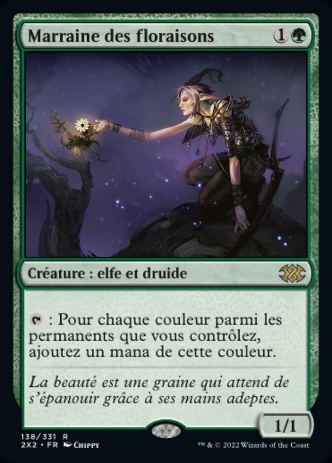 image Marraine des floraisons