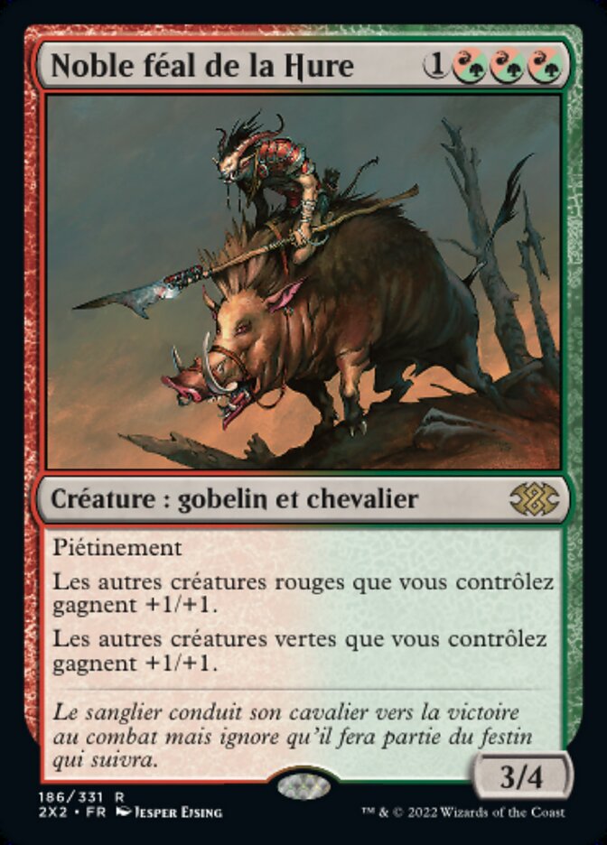 image Noble féal de la Hure
