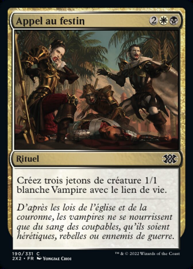 image Appel au festin