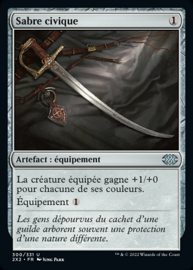 image Sabre civique