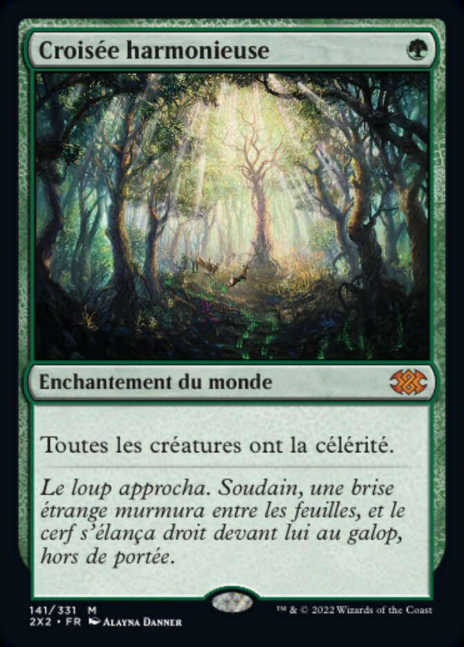 image Croisée harmonieuse