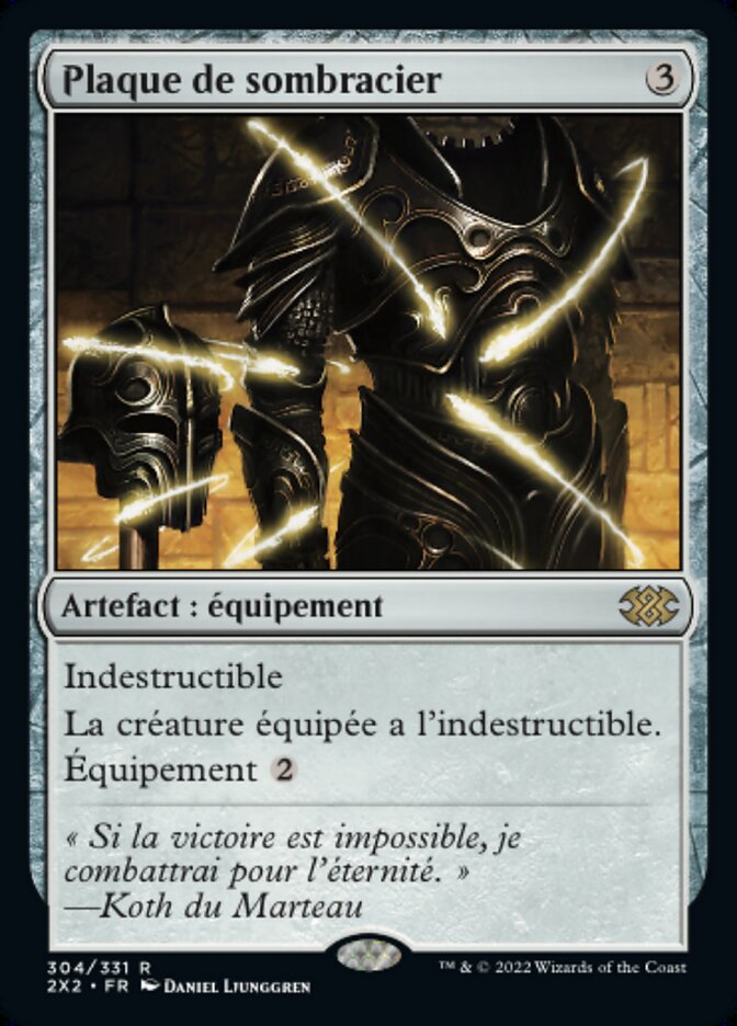 image Plaque de sombracier