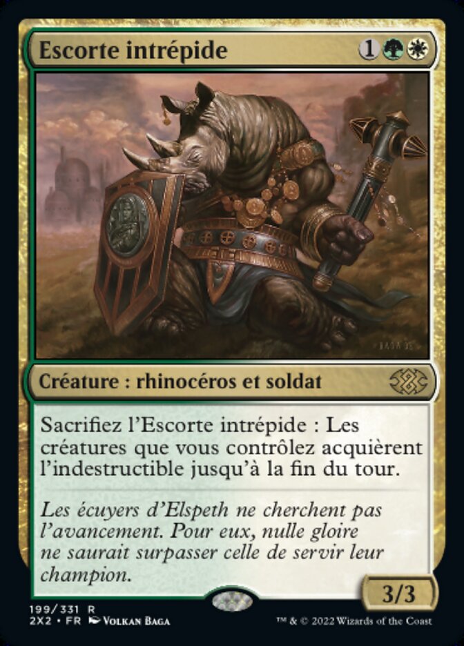 image Escorte intrépide