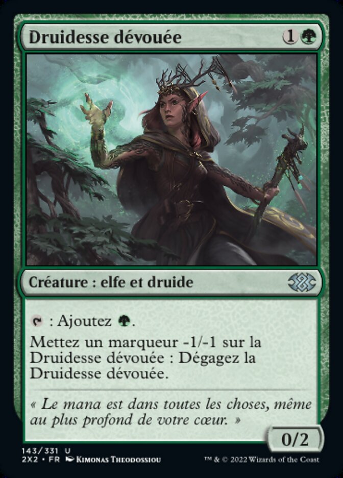 image Druidesse dévouée