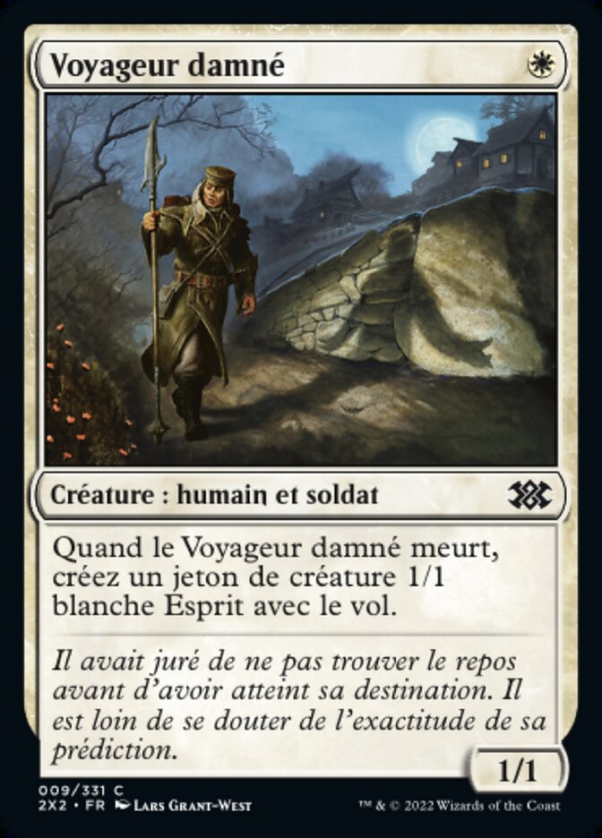 image Voyageur damné