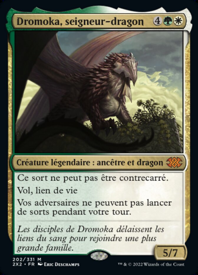 image Dromoka, seigneur-dragon