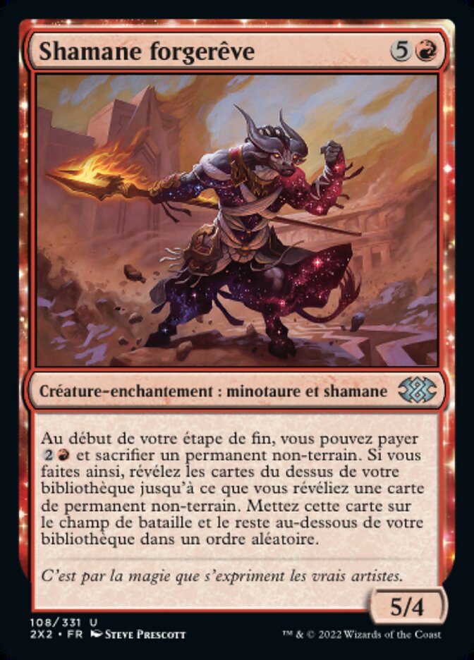 image Shamane forgerêve