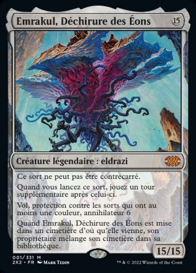 image Emrakul, Déchirure des Éons