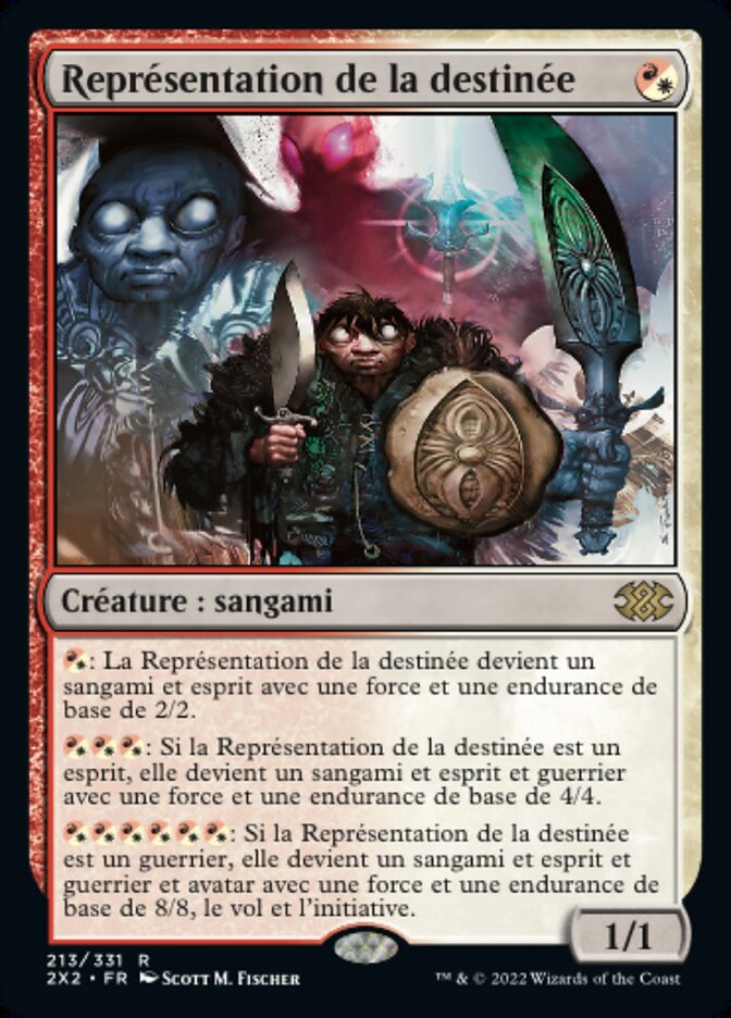 image Représentation de la destinée