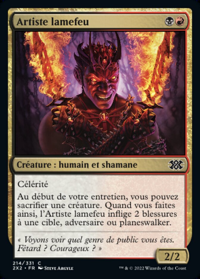 image Artiste lamefeu