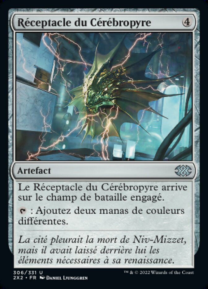 image Réceptacle du Cérébropyre