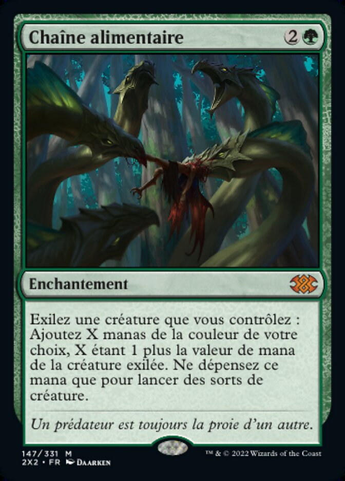 image Chaîne alimentaire