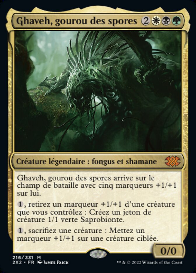 image Ghaveh, gourou des spores