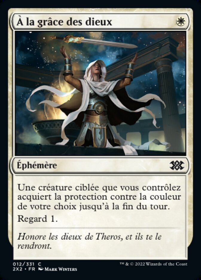 image À la grâce des dieux