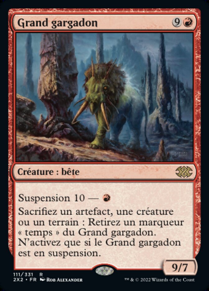 image Grand gargadon