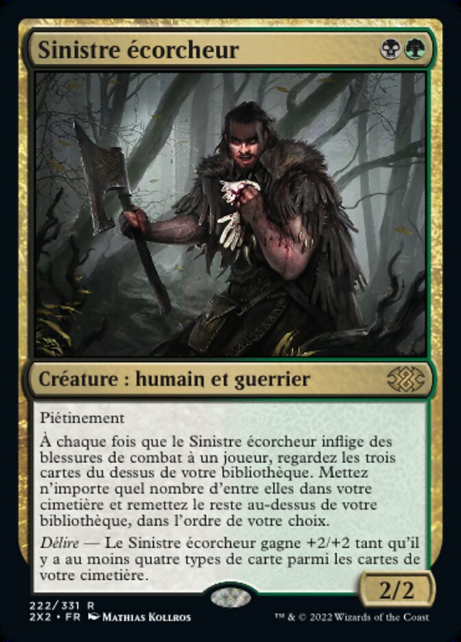 image Sinistre écorcheur