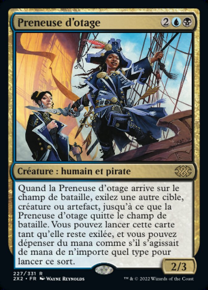 image Preneuse d'otage