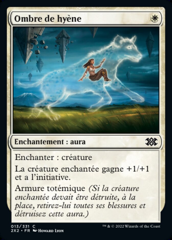 image Ombre de hyène