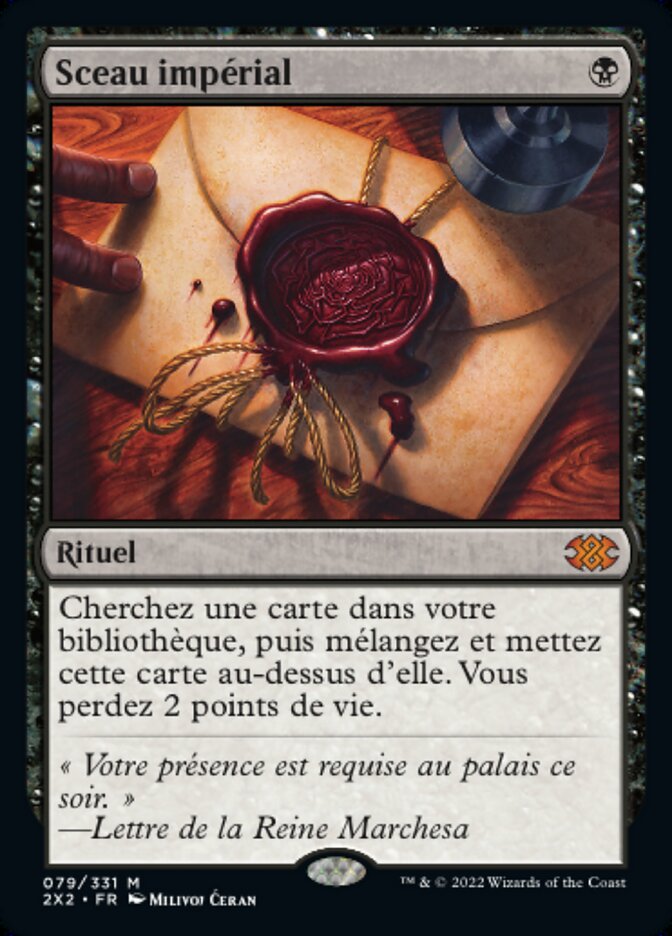 image Sceau impérial